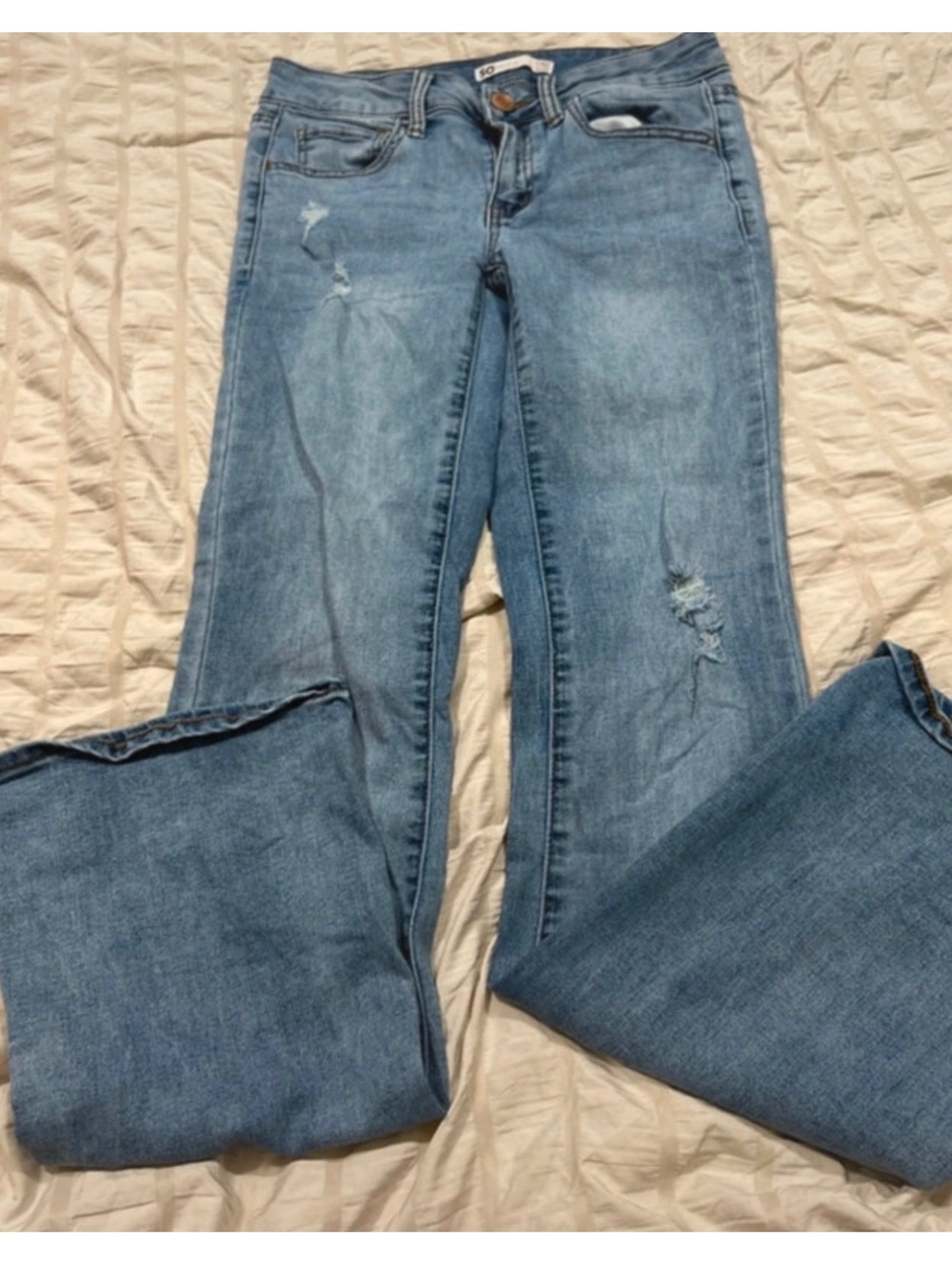 So women’s jeans size 3